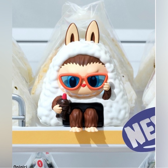 POP MART Other - 🍙 Onigiri Labubu Wacky Mart The Monsters Figurine 🍙